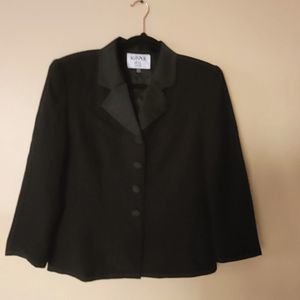 Kasper ASL Black Jacket